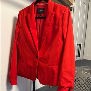 Banana republic Women's Blazer red size 6